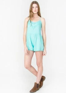 NUEVO CON ETIQUETAS MAMELUCO MUJER ELEMENT DORADO $45 M Agave informal verano - Imagen 1 de 1