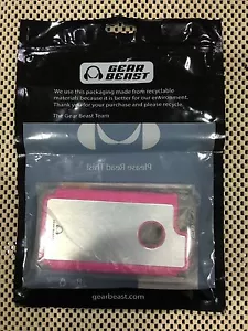 Gear beast Aluminum Case For Iphone 6/6s 4.7 ''- Gray/Pink - Picture 1 of 2