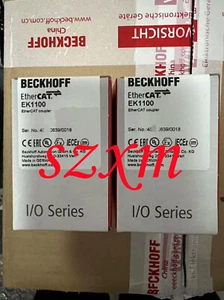 Brand new EK1100 BECKHOFF module Expedited Express DHL - Picture 1 of 2