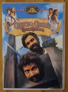 Cheech & Chong's - The Corsican Brothers (1984) [DVD] Cheech Marin / Kult / OOP