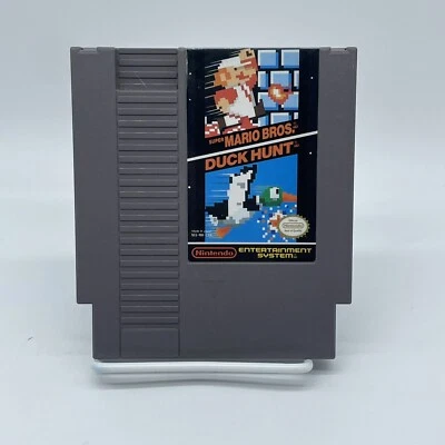 Super Mario Bros/Duck Hunt NES Authentic Cartridge Only Tested and Works - Image 1 of 3