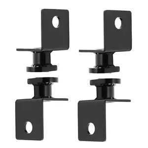 STEEL SHIPPING CONTAINERS SIDE TWIST LOCK SHIPPING CONTAINER ANCHORS 4x - Picture 1 of 12