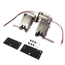 Mato Steel Gearbox 5:1 Spare for Henglong Jagdpanth Panther G King Tiger RC Tank