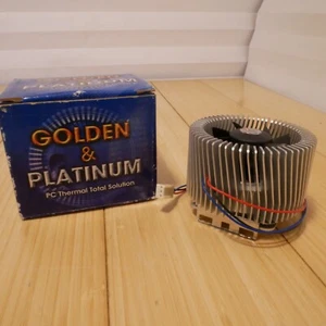 NOS Platinum CPU Cooler DC 12V Tornado - Socket A - Tested - Picture 1 of 11