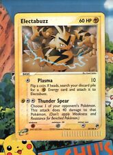 Pokémon TCG   Electabuzz EX Sandstorm 35/100 Reverse holo NM