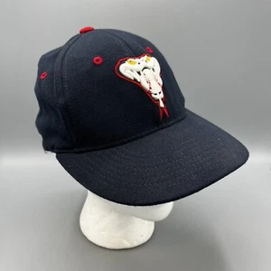 Arizona Diamondbacks Fitted XL Stretch Zephyr Dark Blue Hat MLB DBacks - Picture 1 of 8