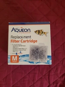 Aqueon Medium Filter Cartridge. 5 Cartridges .OPEN BOX NEW (100106085) - Picture 1 of 7