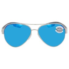 Costa Del Mar SOUTH POINT Blue Mirror Polarized Glass Unisex Sunglasses SO 21
