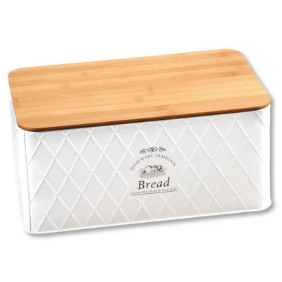 Kesper Brotkiste Dose Brotkasten Box Aufbewahrung Brotbox Brot Box Behälter neu - Bild 1 von 2