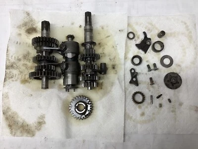 Transmisión Suzuki TS 100 Foto 1 de 4