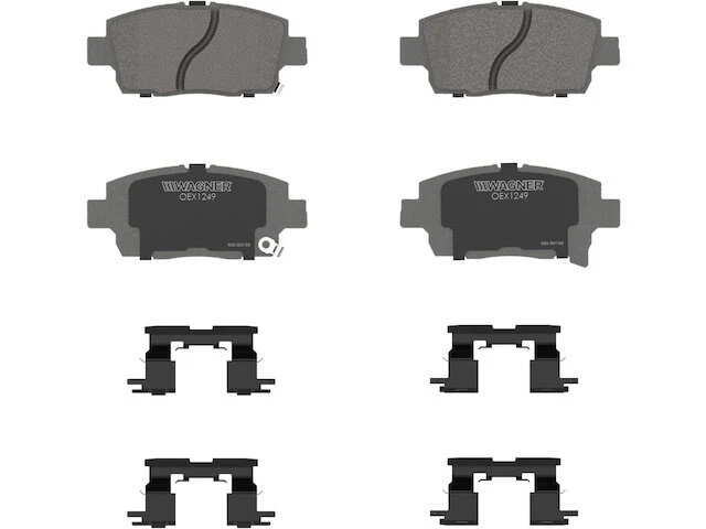Juego de pastillas de freno delanteras Wagner 74164WDSN para Scion xB 2005-2006 Foto 1 de 2