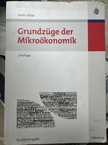 Hal R. Varian, Grundzüge der Mikroökonomik / 7. Auflage - Bild 1 von 2