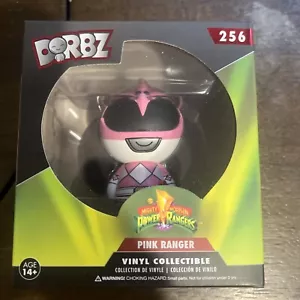 Funko Dorbz Pink Ranger #256 Mighty Morphin Power Rangers Vinyl Figure NEW - Picture 1 of 6