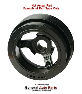 14 15 16 BMW 328i Harmonic Balancer gasolina, (2,0 L, 4 cilindros), motor N26 Foto 1 de 4