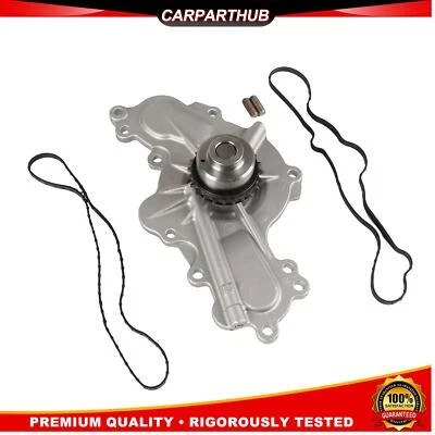 Water Pump For 2007-2010 Ford Edge Taurus Turbo Lincoln MKX MKT 3.5L V6 AW6023 - Image 1 of 4
