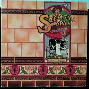 STEELEYE SPAN ~ PARCEL OF ROGUES 1973 CHRYSALIS RECORDS (CHR 1046) GATEFOLD LP - Picture 1 of 5