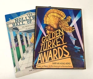 The Golden Turkey Awards and The Hollywood Hall of Shame Book Lot - Medved - Bild 1 von 3