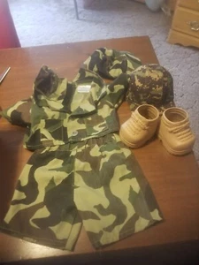 Build A Bear Army Soldier Complete Outfit - Picture 1 of 4