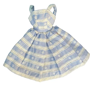 Vintage Barbie Suburban Shopper #969 Dress Tagged 1960's Original Mattel Tlc - Picture 1 of 4