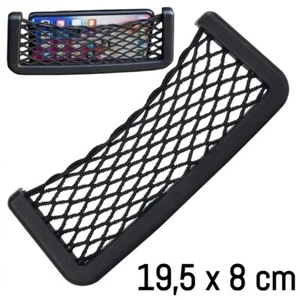 TASCA PORTAOGGETTI ORGANIZER, RETE ELASTICA, PER AUTO, CAMPER, PORTA CELLULARE - Zdjęcie 1 z 4