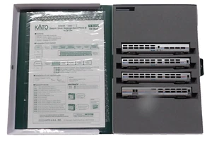N Scale Kato 106-8004 Amtrak Viewliner II Phase III 4 Car Set - Picture 1 of 8