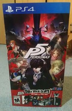 Persona 5: Take Your Heart Premium Edition (PlayStation 4, 2017)