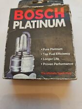 (4) Bosch 4206 PLATINUM Spark Plugs 1976 GMC K15 Suburban, 1979 P2500 es161