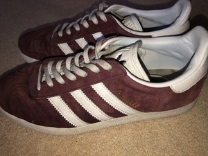 Adidas Gazelle Trainers for Women Red 