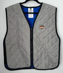 Ergodyne Work Gear Chill-Its 6665 Verdunstungsweste Größe XL grau - Bild 1 von 6