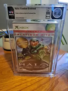 RARE🔥HALO COMBAT EVOLVED FOR XBOX WATA 9.6 A++ platinum hits 🔥NEW & SEALED - Picture 1 of 2