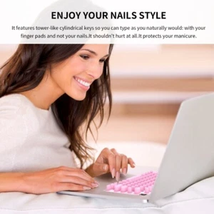 Protective Keyboards Cover Sleeve for Long Nail for Air Compatibility - Picture 1 of 10
