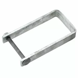 Bucle de puerta de tiro corto 156/S 165 mm x 76 mm - galvanizado - Imagen 1 de 1