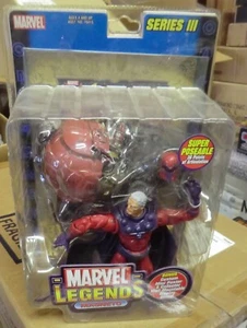MARVEL LEGENDS  MAGNETO GOLD FOIL VARIANT   MOC SERIES III - Picture 1 of 2
