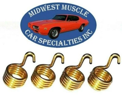 65 66 67 Pontiac GTO Lemans Buick GS Headlight Bezel Bucket Adjusting Springs GJ - Image 1 of 4