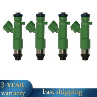 Inyector de combustible 4 piezas para Nissan Altima 2007-2013 2,5 L, Nissan Rogue 2008-2010 2,5 L Foto 1 de 4