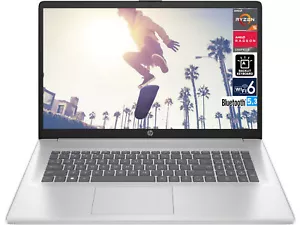 HP 17z-cp300 17.3"1920x1080 Ryzen 5 7530U 64GB RAM 2TB SSD Windows 10 Pro - Picture 1 of 5