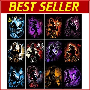 High-Quality 5D Diamond Art Kit with Anime Designs - 12 Packs for Relaxation - Picture 1 of 7