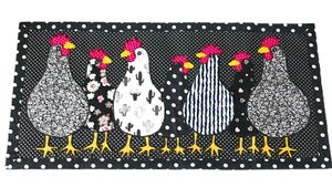 Sewing Pattern , Easter Chicken Decoration , Table Runner ,A4 - Picture 1 of 13