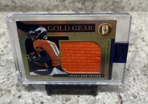2020 Panini Gold Standard Gold Gear Relics /199 Courtland Sutton #GG17 - Picture 1 of 3