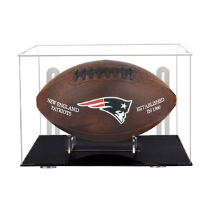 Football Display CaseMemorabilia Display Box Cases for Football or Memorial S... - Picture 1 of 7
