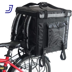 Delivery Bag Large Heavy Duty Food Delivery For Motorcycle Insulated Pizza Box - Picture 1 of 12