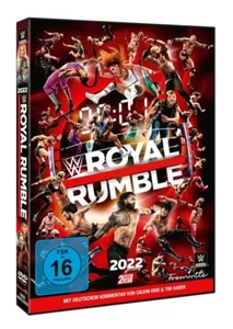 WWE: ROYAL RUMBLE 2022 - WWE  2 DVD NEU - Bild 1 von 2