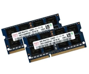 2x 8GB 16GB DDR3 RAM 1600 Mhz Apple mac mini 6,1 6,2 Late 2012 Hynix PC3-12800S - Bild 1 von 1