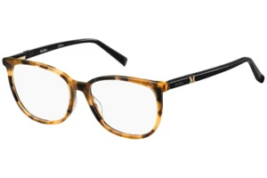 Max Mara MM1412 WR9 Brown Havana 53mm Lady Rx Ophthalmic Frame Eyeglasses - Picture 1 of 5