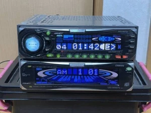 Clarion Addzest MRX8675z CDS8555z 1DIN CD MD Deck Player - Imagen 1 de 8