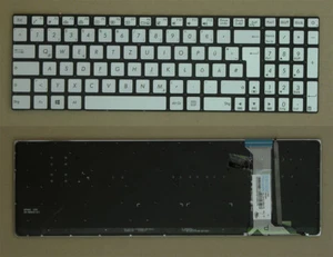 Clavier FR pour Asus N751 N751J N751JK N751JX Series avec éclairage - Photo 1/2
