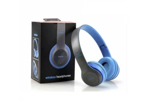 Cuffie Bluetooth Wireless Stereo Microfono Pieghevoli Vari Colori Art P47 Offert - Foto 1 di 5
