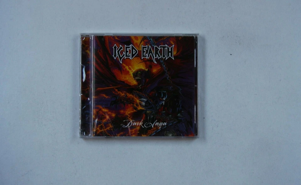Iced Earth The Dark Saga Argentina CD 2010 Still Sealed! Metal - Bild 1 von 1