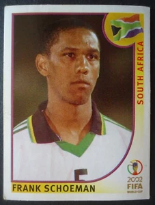 Panini Sticker 157 Frank Schoeman South Africa Südafrika WM 2002 Korea Japan - Picture 1 of 1