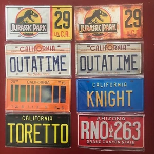 MOVIE / TV show Theme Novelty  License Plates - Combine Shipping - Bild 1 von 14